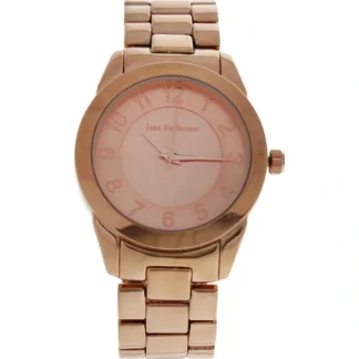 A0372-2 Rose Gold Stainless Steel Bracelet Watch by Jean Bellecour for Women - 1 Pc Watch - Fresh Bloom Skin - Premium Skincare Solutions for Nourished, Hydrated, and Radiant Skin Every Day