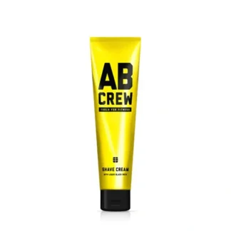 AB Crew Shave Cream 120ml - Fresh Bloom Skin - Premium Skincare Solutions for Nourished, Hydrated, and Radiant Skin Every Day