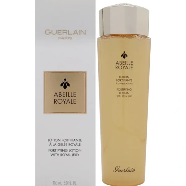 Abeille Royal Fortifying Lotion by Guerlain for Women - 5 oz Lotion - Fresh Bloom Skin - Premium Skincare Solutions for Nourished, Hydrated, and Radiant Skin Every Day