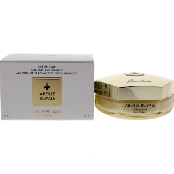 Abeille Royale Day Cream by Guerlain for Women - 1.6 oz Cream - Fresh Bloom Skin - Premium Skincare Solutions for Nourished, Hydrated, and Radiant Skin Every Day