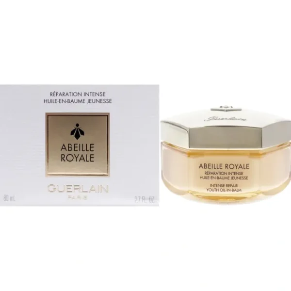 Abeille Royale Intense Repair Youth Oil in Balm by Guerlain for Women - 2.7 oz Balm - Fresh Bloom Skin - Premium Skincare Solutions for Nourished, Hydrated, and Radiant Skin Every Day