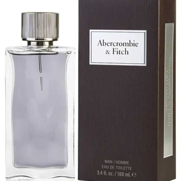Abercrombie & Fitch First Instinct Eau De Toilette Spray 100ml/3.4oz - Fresh Bloom Skin - Premium Skincare Solutions for Nourished, Hydrated, and Radiant Skin Every Day