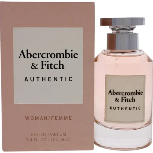 Abercrombie and Fitch Authentic by Abercrombie and Fitch for Women - 3.4 oz EDP Spray - Fresh Bloom Skin - Premium Skincare Solutions for Nourished, Hydrated, and Radiant Skin Every Day
