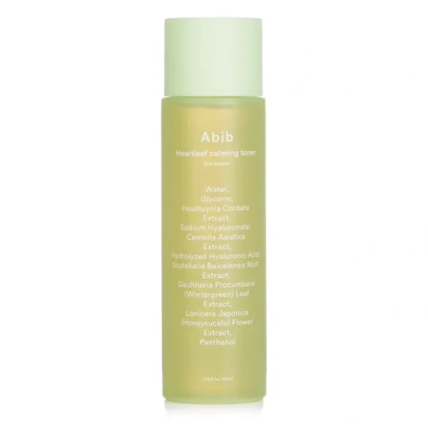 Abib Heartleaf Calming Toner Skin Booster 200ml/6.76oz - Fresh Bloom Skin - Premium Skincare Solutions for Nourished, Hydrated, and Radiant Skin Every Day