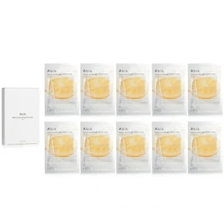 Abib Mild Acidic PH Sheet Mask - Yuja Fit 30mlx10pcs - Fresh Bloom Skin - Premium Skincare Solutions for Nourished, Hydrated, and Radiant Skin Every Day