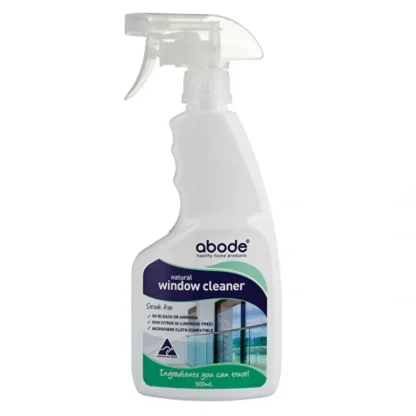 Abode Cleaning Products Abode Window Cleaner Spray 500ml - Fresh Bloom Skin - Premium Skincare Solutions for Nourished, Hydrated, and Radiant Skin Every Day