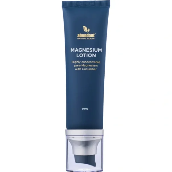 Abundant Natural Health MAG I.C. Magnesium Lotion 90ml - Fresh Bloom Skin - Premium Skincare Solutions for Nourished, Hydrated, and Radiant Skin Every Day
