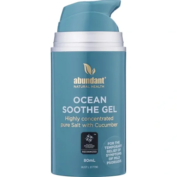 Abundant Natural Health Ocean Soothe Gel 80ml - Fresh Bloom Skin - Premium Skincare Solutions for Nourished, Hydrated, and Radiant Skin Every Day