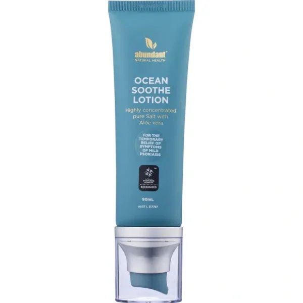 Abundant Natural Health Ocean Soothe Lotion 90ml - Fresh Bloom Skin - Premium Skincare Solutions for Nourished, Hydrated, and Radiant Skin Every Day