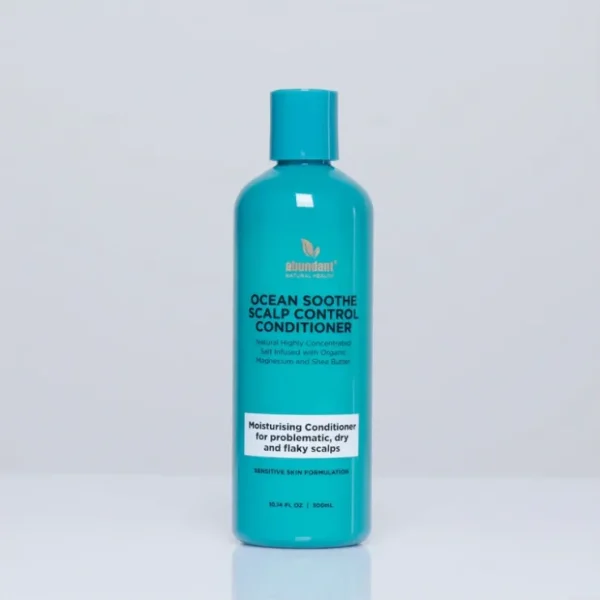 Abundant Natural Health Ocean Soothe Scalp Control Conditioner 300m - Fresh Bloom Skin - Premium Skincare Solutions for Nourished, Hydrated, and Radiant Skin Every Day