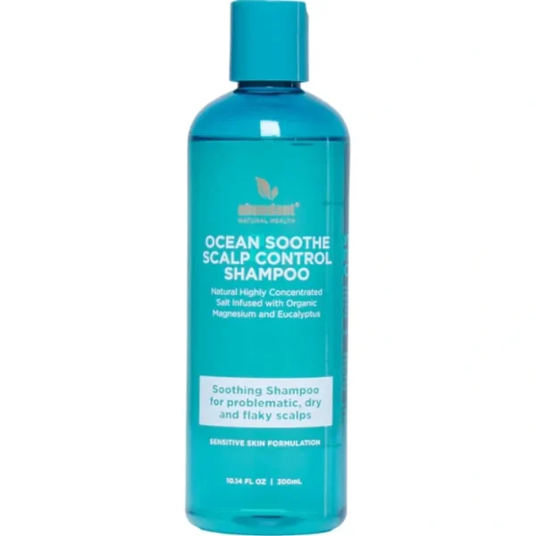 Abundant Natural Health Ocean Soothe Scalp Control Shampoo 300ml - Fresh Bloom Skin - Premium Skincare Solutions for Nourished, Hydrated, and Radiant Skin Every Day