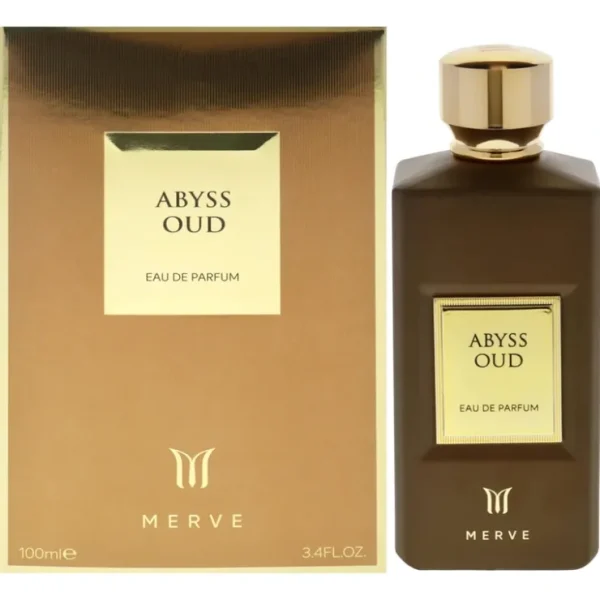 Abyss by Merve for Men - 3.4 oz EDP Spray - Fresh Bloom Skin - Premium Skincare Solutions for Nourished, Hydrated, and Radiant Skin Every Day