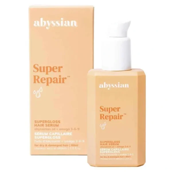 Abyssian Supergloss Hair Serum 60 ml - Fresh Bloom Skin - Premium Skincare Solutions for Nourished, Hydrated, and Radiant Skin Every Day