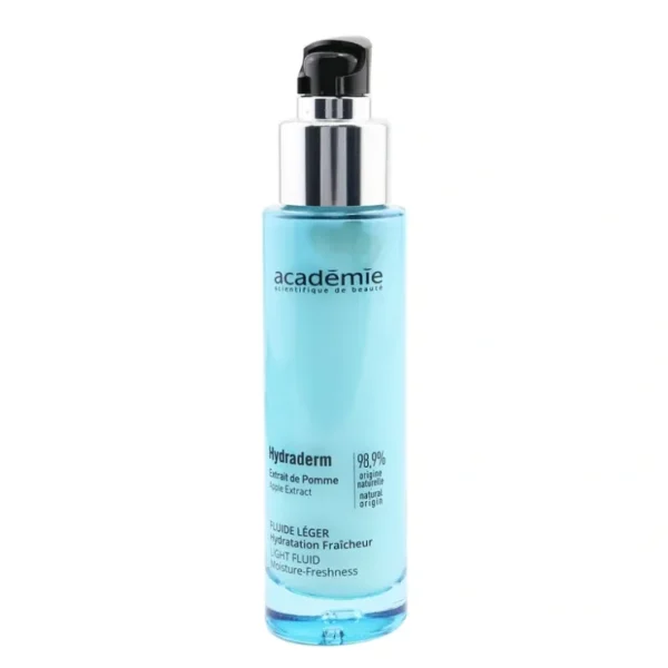 Academie Hydraderm Light Fluid (Moisture-Freshness) 50ml/1.7oz - Fresh Bloom Skin - Premium Skincare Solutions for Nourished, Hydrated, and Radiant Skin Every Day