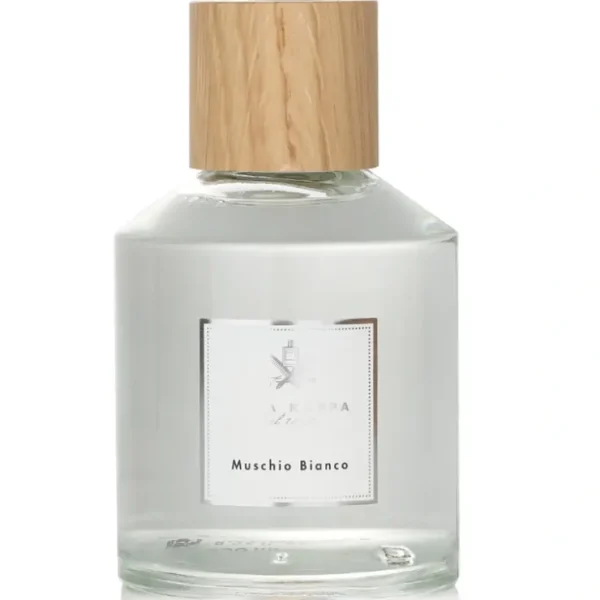 Acca Kappa Home Fragrance Diffuser - Muschio Bianco 250ml/8.25oz - Fresh Bloom Skin - Premium Skincare Solutions for Nourished, Hydrated, and Radiant Skin Every Day