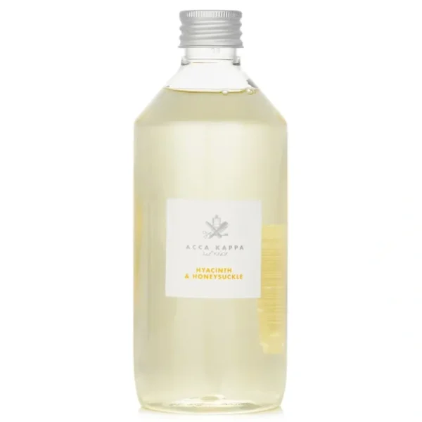Acca Kappa Hyacinth & Honeysuckle Home Diffuser Refill 500ml/17oz - Fresh Bloom Skin - Premium Skincare Solutions for Nourished, Hydrated, and Radiant Skin Every Day