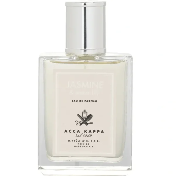 Acca Kappa Jasmine & Water Lily Eau De Parfum Spray 100ml/3.3oz - Fresh Bloom Skin - Premium Skincare Solutions for Nourished, Hydrated, and Radiant Skin Every Day