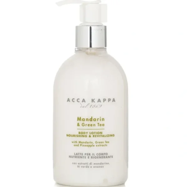 Acca Kappa Mandarin & Green Tea Body Lotion 300ml/10.4oz - Fresh Bloom Skin - Premium Skincare Solutions for Nourished, Hydrated, and Radiant Skin Every Day