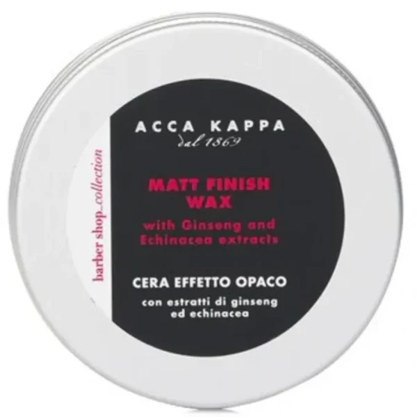 Acca Kappa Matt Finish Wax 100ml/3.3oz - Fresh Bloom Skin - Premium Skincare Solutions for Nourished, Hydrated, and Radiant Skin Every Day