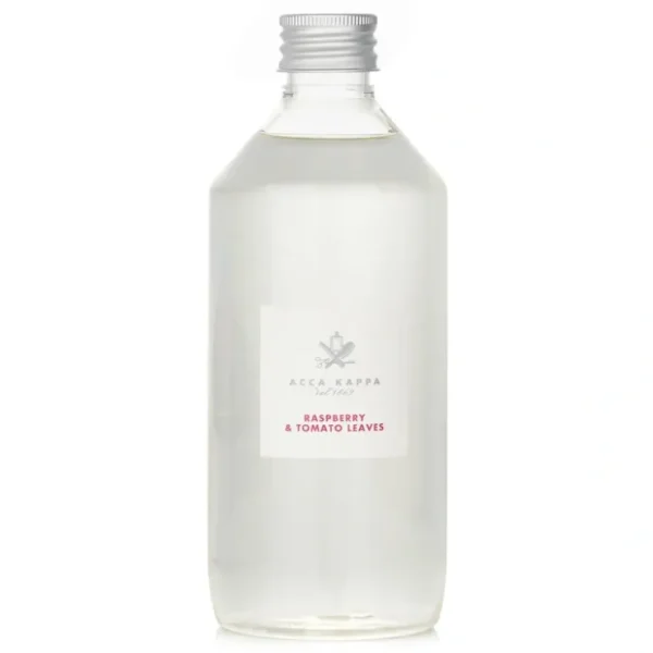 Acca Kappa Raspberry & Tomato Leaves Home Diffuser Refill 500ml/17oz - Fresh Bloom Skin - Premium Skincare Solutions for Nourished, Hydrated, and Radiant Skin Every Day
