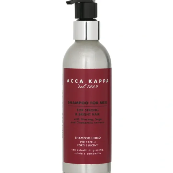 Acca Kappa Shampoo For Men 200ml/6.7oz - Fresh Bloom Skin - Premium Skincare Solutions for Nourished, Hydrated, and Radiant Skin Every Day