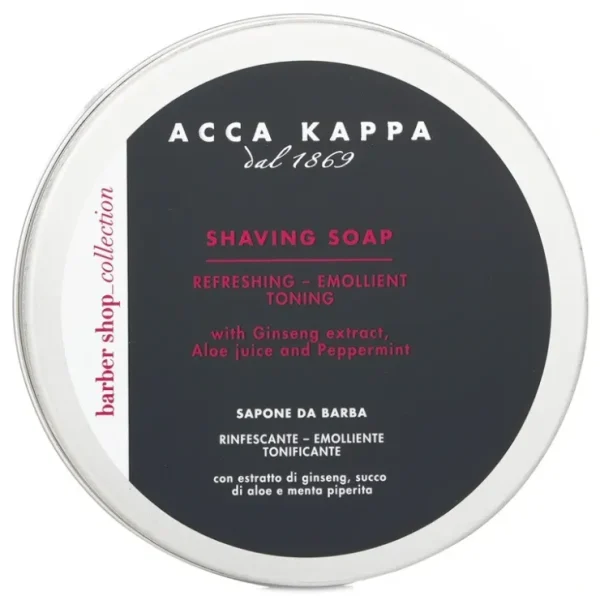 Acca Kappa Shaving Soap 250ml/8.45oz - Fresh Bloom Skin - Premium Skincare Solutions for Nourished, Hydrated, and Radiant Skin Every Day