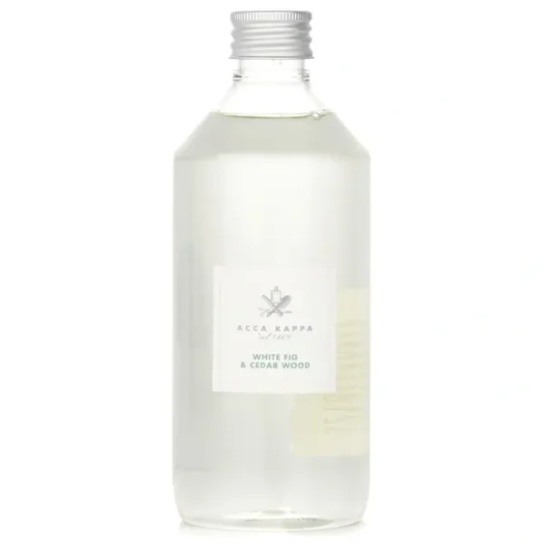 Acca Kappa White Fig & Cederwood Home Diffuser Refill 500ml/17oz - Fresh Bloom Skin - Premium Skincare Solutions for Nourished, Hydrated, and Radiant Skin Every Day