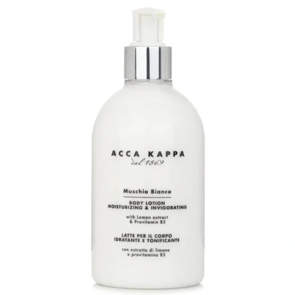 Acca Kappa White Moss Body Lotion 300ml/10.4oz - Fresh Bloom Skin - Premium Skincare Solutions for Nourished, Hydrated, and Radiant Skin Every Day