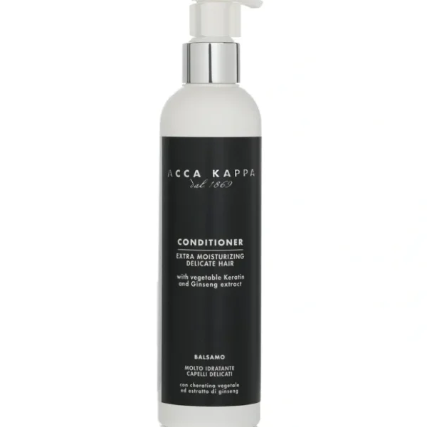 Acca Kappa White Moss Extra Moisturizing Conditioner 250ml/8.45oz - Fresh Bloom Skin - Premium Skincare Solutions for Nourished, Hydrated, and Radiant Skin Every Day