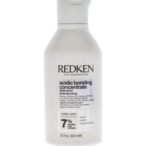 Acidic Bonding Concentrate Shampoo by Redken for Unisex - 10.1 oz Shampoo - Fresh Bloom Skin - Premium Skincare Solutions for Nourished, Hydrated, and Radiant Skin Every Day