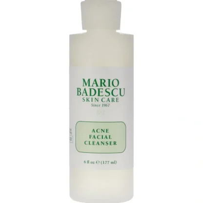 Acne Facial Cleanser by Mario Badescu for Unisex - 6 oz Cleanser - Fresh Bloom Skin - Premium Skincare Solutions for Nourished, Hydrated, and Radiant Skin Every Day
