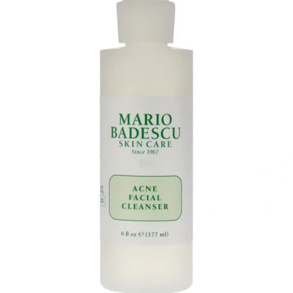 Acne Facial Cleanser by Mario Badescu for Unisex - 6 oz Cleanser - Fresh Bloom Skin - Premium Skincare Solutions for Nourished, Hydrated, and Radiant Skin Every Day