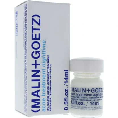 Acne Nighttime Treatment by Malin + Goetz for Unisex - 0.5 oz Treatment - Fresh Bloom Skin - Premium Skincare Solutions for Nourished, Hydrated, and Radiant Skin Every Day