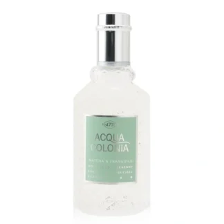 4711 Acqua Colonia Matcha & Frangipani Eau De Cologne Spray 50ml/1.7oz - Fresh Bloom Skin - Premium Skincare Solutions for Nourished, Hydrated, and Radiant Skin Every Day