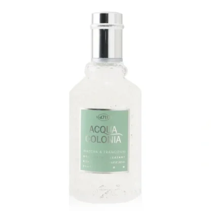 4711 Acqua Colonia Matcha & Frangipani Eau De Cologne Spray 50ml/1.7oz - Fresh Bloom Skin - Premium Skincare Solutions for Nourished, Hydrated, and Radiant Skin Every Day