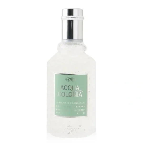 4711 Acqua Colonia Matcha & Frangipani Eau De Cologne Spray 50ml/1.7oz - Fresh Bloom Skin - Premium Skincare Solutions for Nourished, Hydrated, and Radiant Skin Every Day