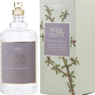 4711 Acqua Colonia Myrrh & Kumquat Eau De Cologne Spray 170ml/5.7oz - Fresh Bloom Skin - Premium Skincare Solutions for Nourished, Hydrated, and Radiant Skin Every Day