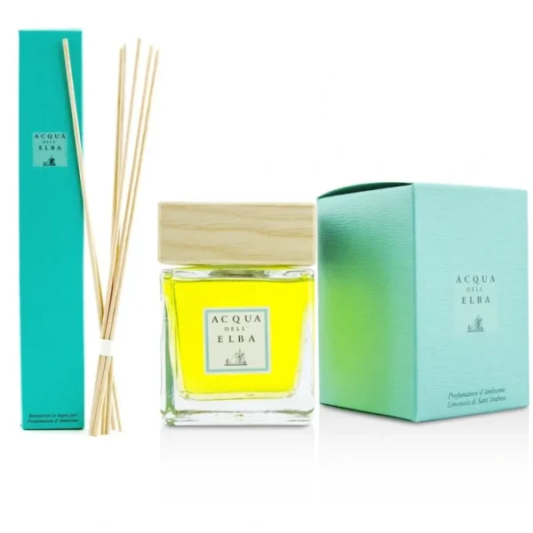 Acqua Dell'Elba Home Fragrance Diffuser - Limonaia Di Sant' Andrea (Unboxed) 500ml/17oz - Fresh Bloom Skin - Premium Skincare Solutions for Nourished, Hydrated, and Radiant Skin Every Day
