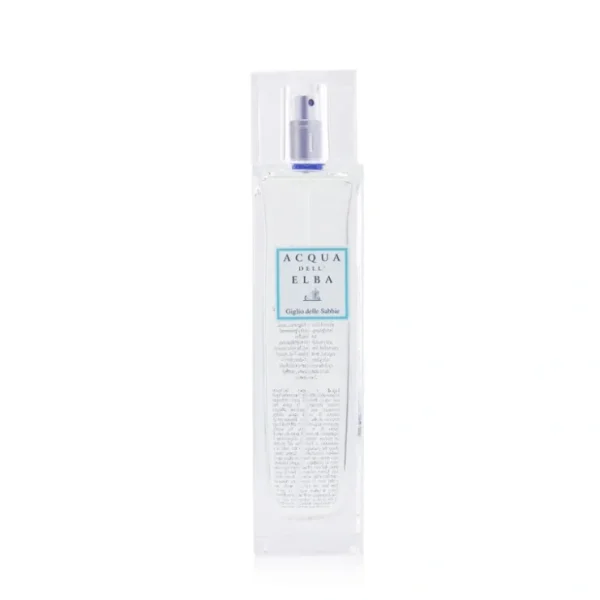 Acqua Dell'Elba Room Spray - Giglio Delle Sabbie 100ml/3.4oz - Fresh Bloom Skin - Premium Skincare Solutions for Nourished, Hydrated, and Radiant Skin Every Day