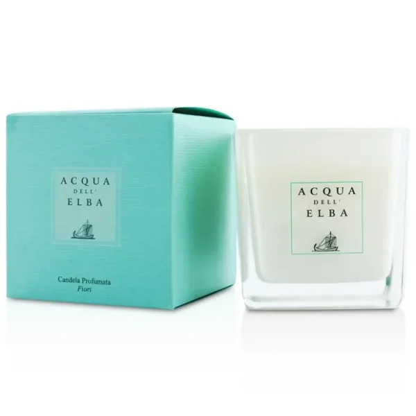 Acqua Dell'Elba Scented Candle - Fiori 180g/6.4oz - Fresh Bloom Skin - Premium Skincare Solutions for Nourished, Hydrated, and Radiant Skin Every Day