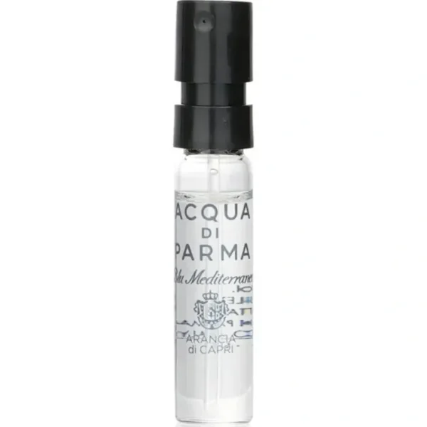 Acqua Di Parma Blu Mediterraneo Arancia Di Capri Eau De Toilette Spray 1.5ml/0.05oz - Fresh Bloom Skin - Premium Skincare Solutions for Nourished, Hydrated, and Radiant Skin Every Day