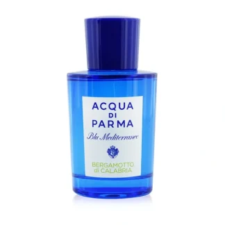 Acqua Di Parma Blu Mediterraneo Bergamotto Di Calabria Eau De Toilette Spray 75ml/2.5oz - Fresh Bloom Skin - Premium Skincare Solutions for Nourished, Hydrated, and Radiant Skin Every Day