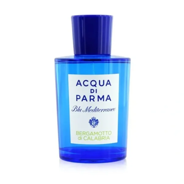 Acqua Di Parma Blu Mediterraneo Bergamotto Di Calabria Eau De Toilette Spray 150ml/5oz - Fresh Bloom Skin - Premium Skincare Solutions for Nourished, Hydrated, and Radiant Skin Every Day