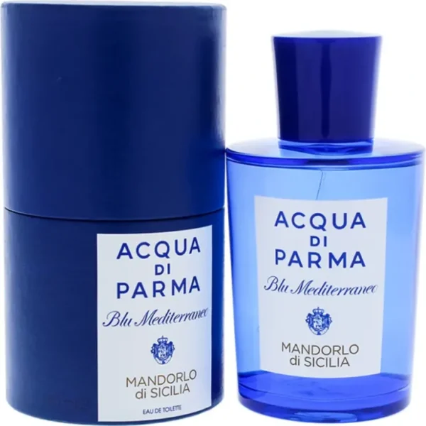 Acqua Di Parma Blu Mediterraneo Mandorlo Di Sicilia by Acqua Di Parma for Unisex - 5 oz EDT Spray - Fresh Bloom Skin - Premium Skincare Solutions for Nourished, Hydrated, and Radiant Skin Every Day