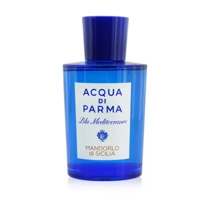 Acqua Di Parma Blu Mediterraneo Mandorlo Di Sicilia Eau De Toilette Spray 150ml/5oz - Fresh Bloom Skin - Premium Skincare Solutions for Nourished, Hydrated, and Radiant Skin Every Day