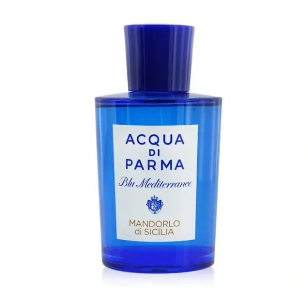 Acqua Di Parma Blu Mediterraneo Mandorlo Di Sicilia Eau De Toilette Spray 150ml/5oz - Fresh Bloom Skin - Premium Skincare Solutions for Nourished, Hydrated, and Radiant Skin Every Day