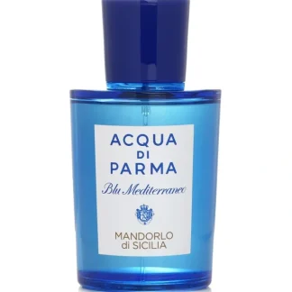 Acqua Di Parma Blu Mediterraneo Mandorlo Di Sicilia Eau De Toilette Spray 100ml/3.4oz - Fresh Bloom Skin - Premium Skincare Solutions for Nourished, Hydrated, and Radiant Skin Every Day