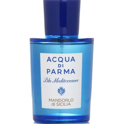 Acqua Di Parma Blu Mediterraneo Mandorlo Di Sicilia Eau De Toilette Spray 100ml/3.4oz - Fresh Bloom Skin - Premium Skincare Solutions for Nourished, Hydrated, and Radiant Skin Every Day