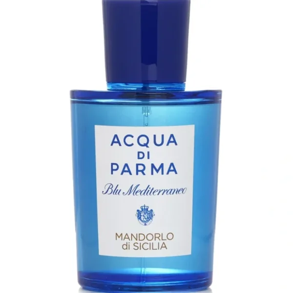 Acqua Di Parma Blu Mediterraneo Mandorlo Di Sicilia Eau De Toilette Spray 100ml/3.4oz - Fresh Bloom Skin - Premium Skincare Solutions for Nourished, Hydrated, and Radiant Skin Every Day