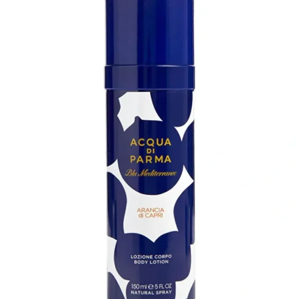 Acqua Di Parma Blue Mediterraneo Arancia Di Capri Body Lotion Spray 150ml/5oz - Fresh Bloom Skin - Premium Skincare Solutions for Nourished, Hydrated, and Radiant Skin Every Day